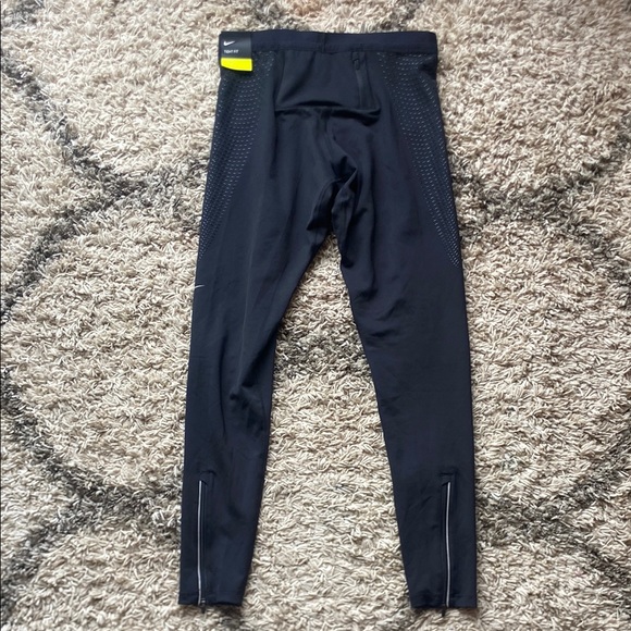 NWT Nike Power Tech Mens Running Tights - Picture 5 of 7